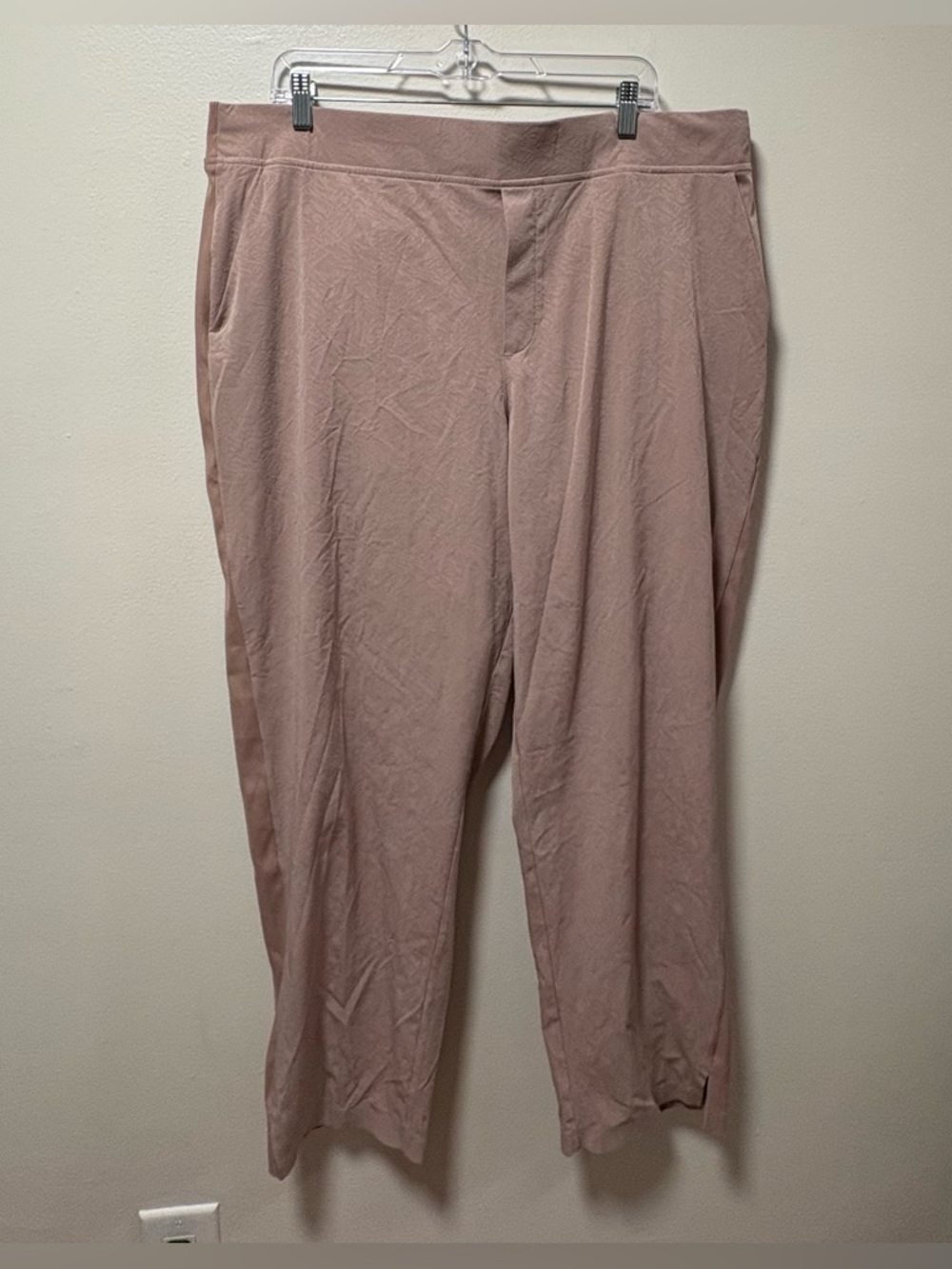 Athleta joggers plus size mixed print loose fit casual athleisure loungewear